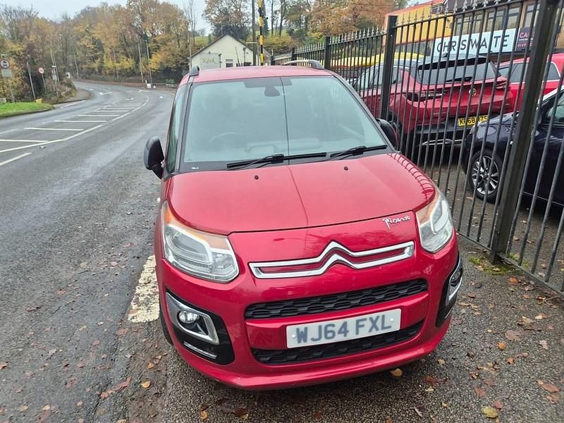 Used Citroën C3 Exclusive 2014 Red Hatchback