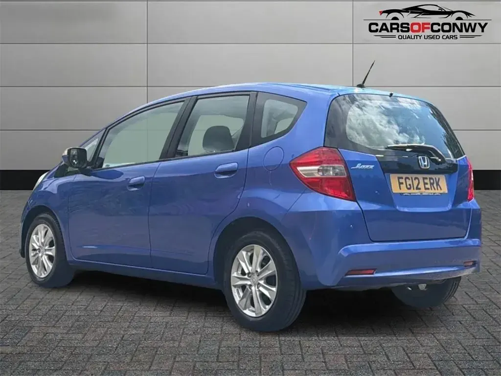 Used Honda Jazz ES 99 HP (72 kW) 2012 Blue Hatchback