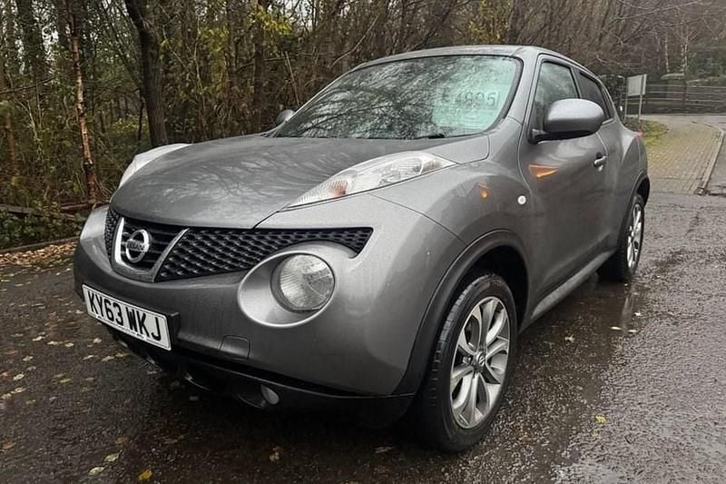 Grey Used 2013 Nissan Juke S SUV | £4,995 (Fair price) - Image 1/1