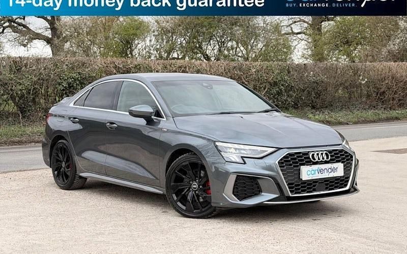 Begagnad Audi A3 S-Line 150 HK (110 kW) 2024 Sedan