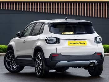 Ny Jeep Avenger Summit 100 HK (73 kW) 2026 Grå SUV