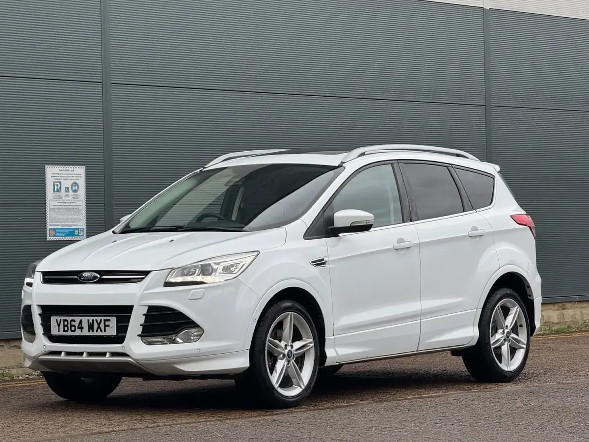 Used Ford Kuga Titanium X 2014 White SUV