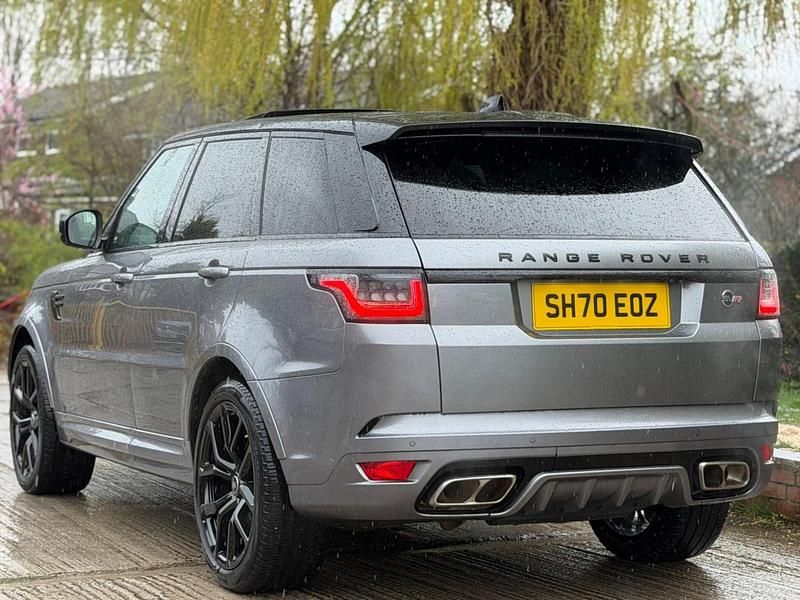 Used Land Rover Range Rover Sport SVR 575 HP (422 kW) 2020 Grey SUV