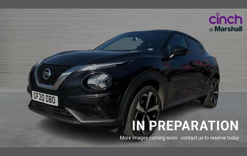 Used Nissan Juke Tekna 117 HP (86 kW) 2020 Black SUV