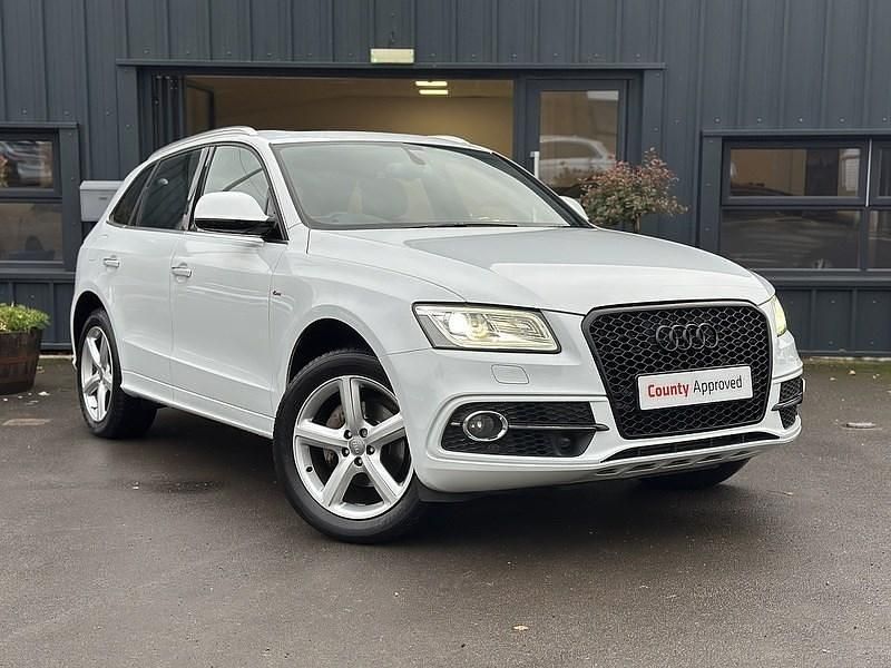 Used Audi Q5 S-Line 2025 White SUV