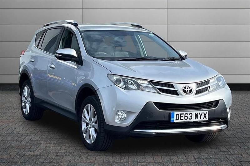 Used Toyota RAV4 150 HP (110 kW) 2013 Tyrol silver SUV