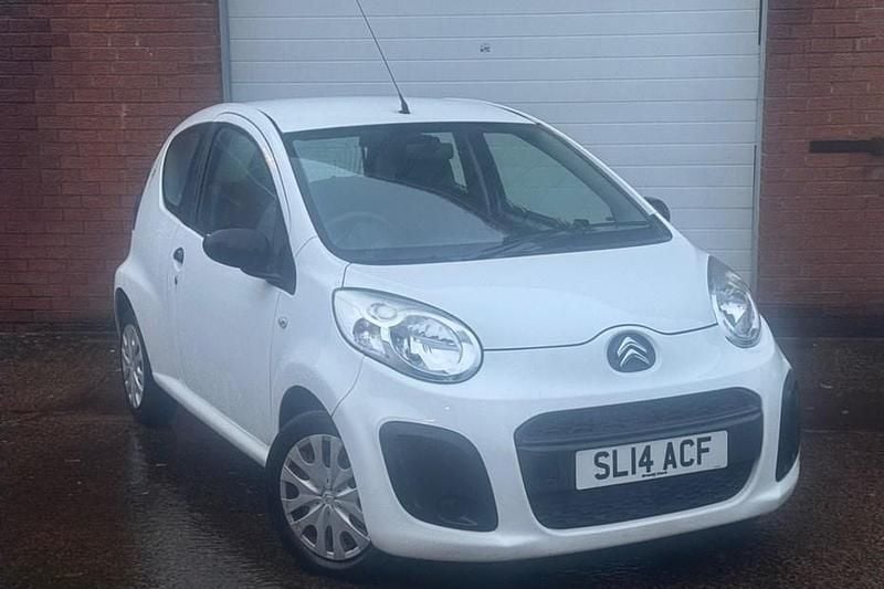 White Used 2014 Citroën C1 Hatchback | £2,750 (Good price) - Image 1/1