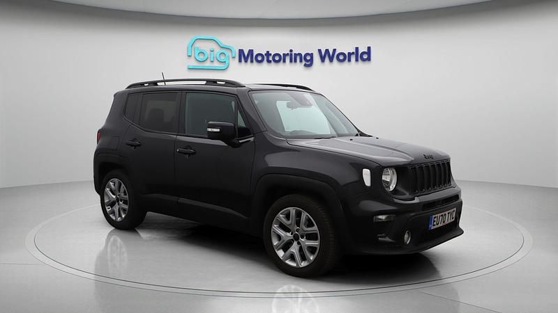 Black Used 2020 Jeep Renegade Night Eagle SUV | £14,700 (Fair price) - Image 1/4