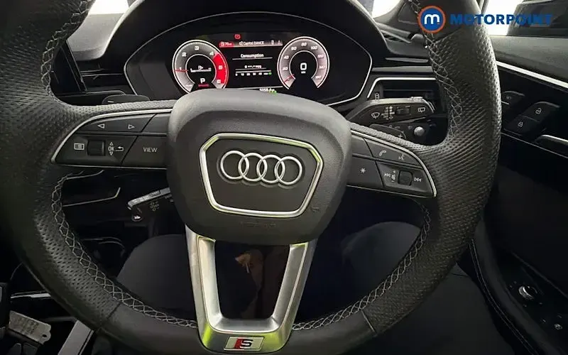 Used Audi S4 341 HP (250 kW) 2021 Blue Estate