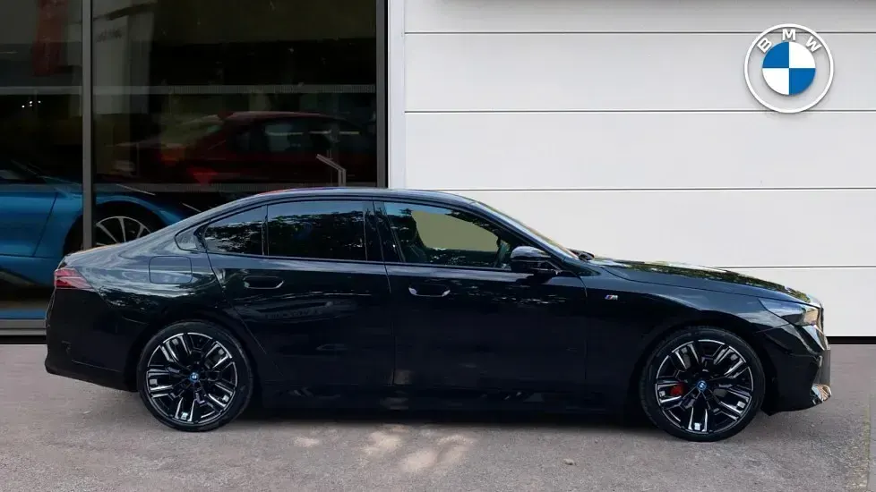 Used BMW i5 Comfort Edition 436 kW (593 HP) 2025 Black