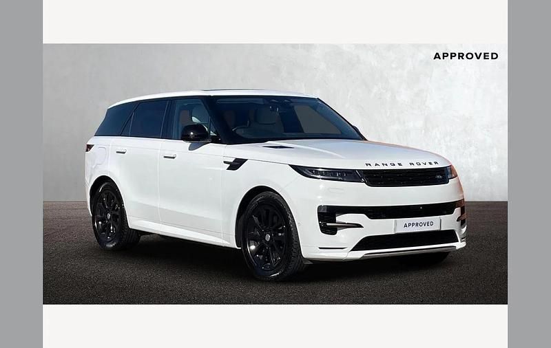 White Used 2024 Land Rover Range Rover Sport SE Dynamic SUV | £82,595 (Expensive) - Image 1/4