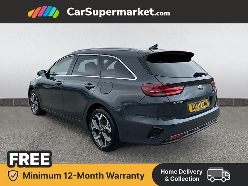 Used Kia Ceed 2020 Grey Hatchback