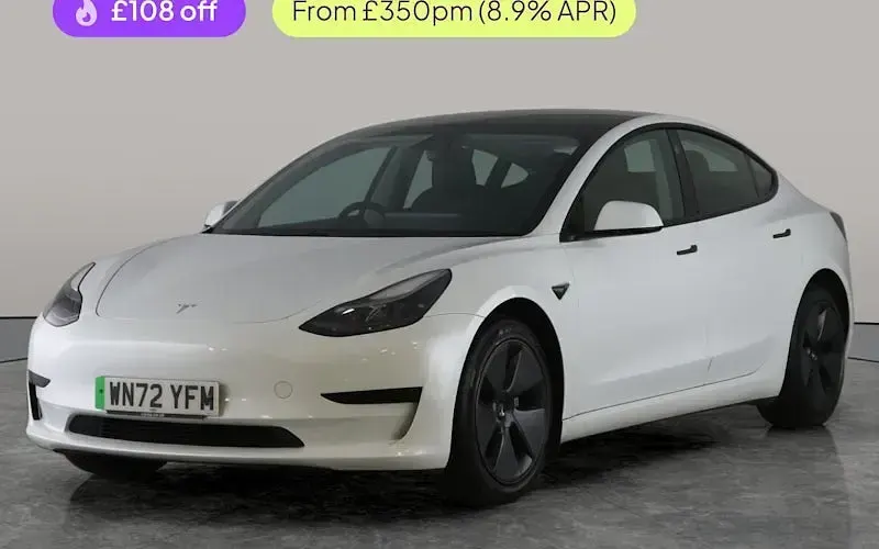 Used Tesla Model 3 Standard Range 180 kW (245 HP) 2022 Sedan