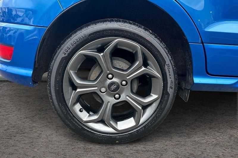 Used Ford Ecosport ST-Line 125 HP (91 kW) 2023 Blue SUV