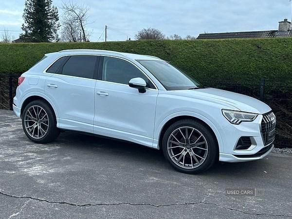 Used Audi Q3 Sport 150 HP (110 kW) 2020 White SUV