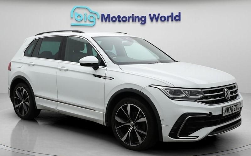 Used 2023 VW Tiguan R-line SUV | £24,071 (Good price) - Image 1/4