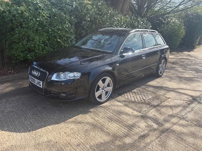 Used Audi A4 S-Line 2008 Black Estate