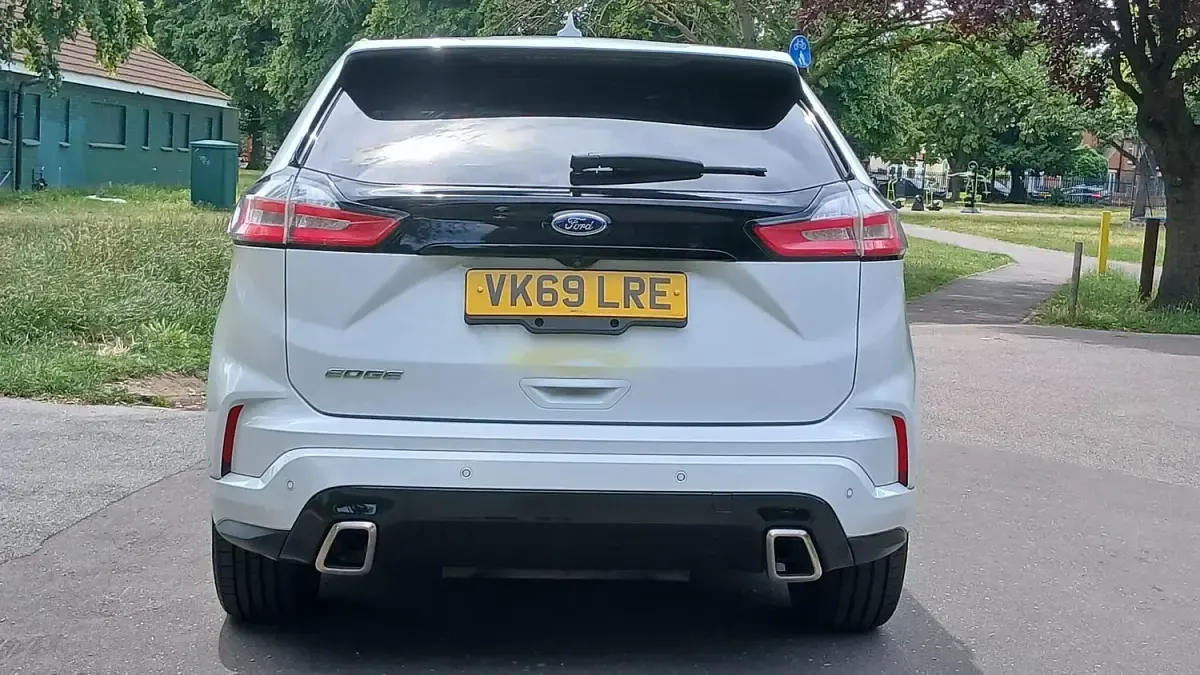 Used Ford Edge ST-Line 238 HP (175 kW) 2019 White SUV
