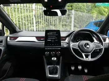 Used Renault Captur R.S. 140 HP (102 kW) 2021 Grey SUV