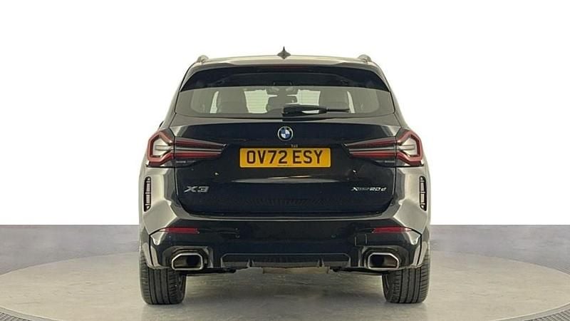 Used BMW X3 M Sport 190 HP (139 kW) 2022 Black SUV