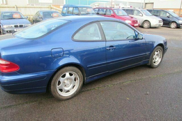 Used Mercedes CLK230 Avantgarde 2001 Coupe