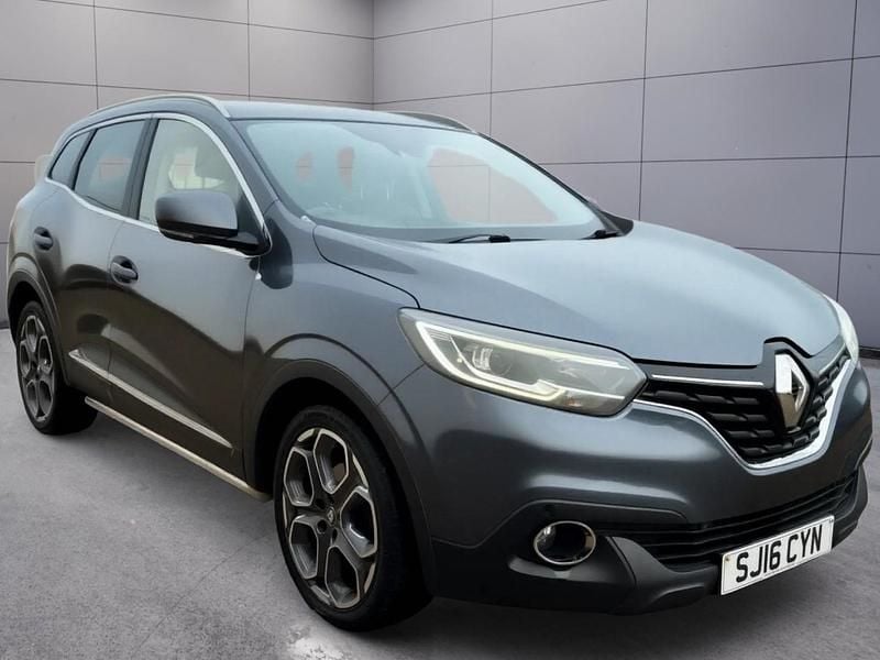 Used Renault Kadjar Dynamique 130 HP (95 kW) 2016 Grey SUV