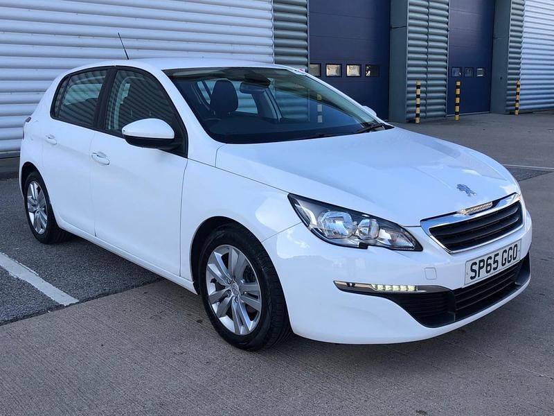 Used Peugeot 308 Active 2015 White Hatchback