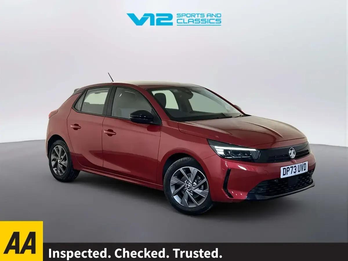 Used Vauxhall Corsa Design Edition 75 HP (55 kW) 2023 Hatchback