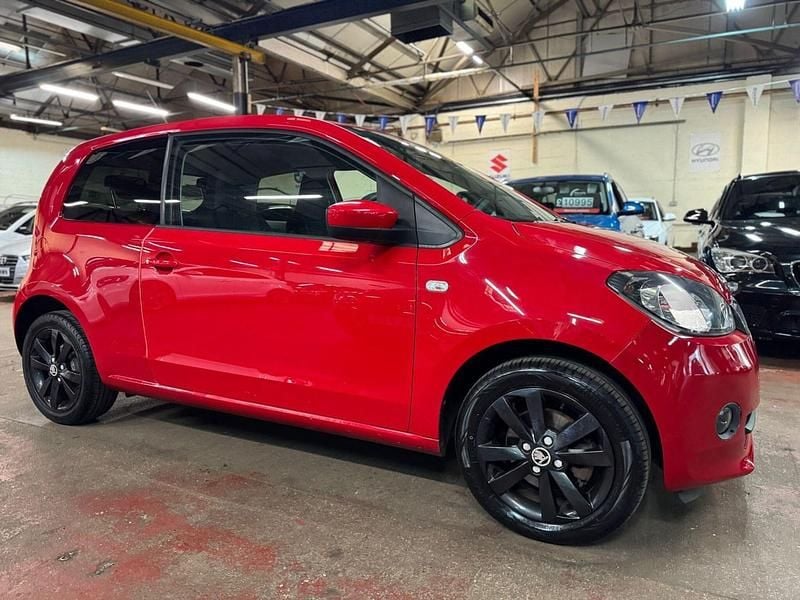 Used Skoda Citigo Colour Edition 2016 Red Hatchback
