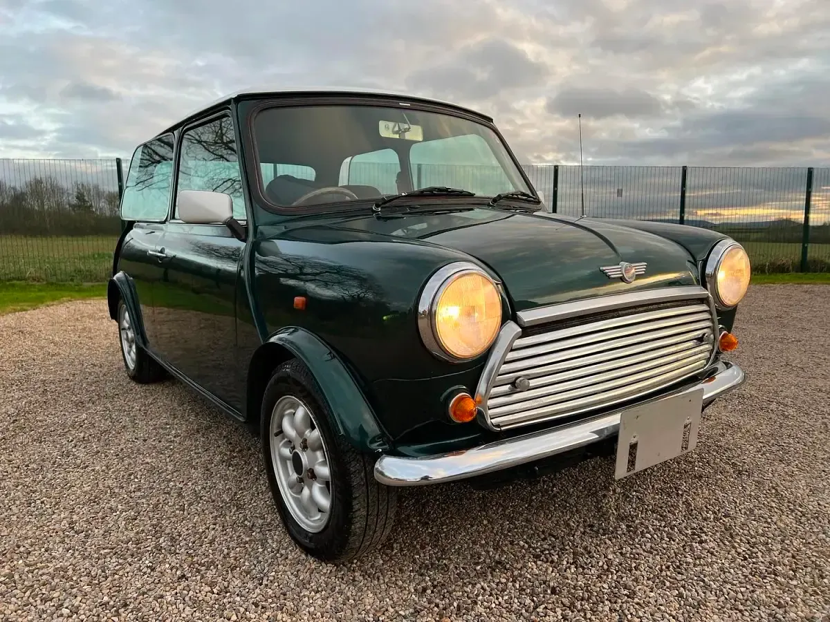 Used Rover Mini 1994 Green