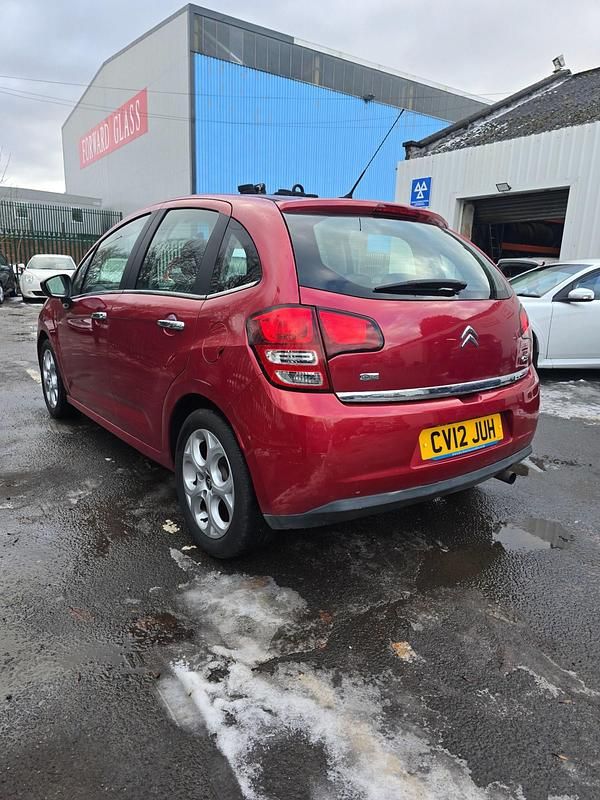 Used Citroën C3 Exclusive 2012 Red Hatchback