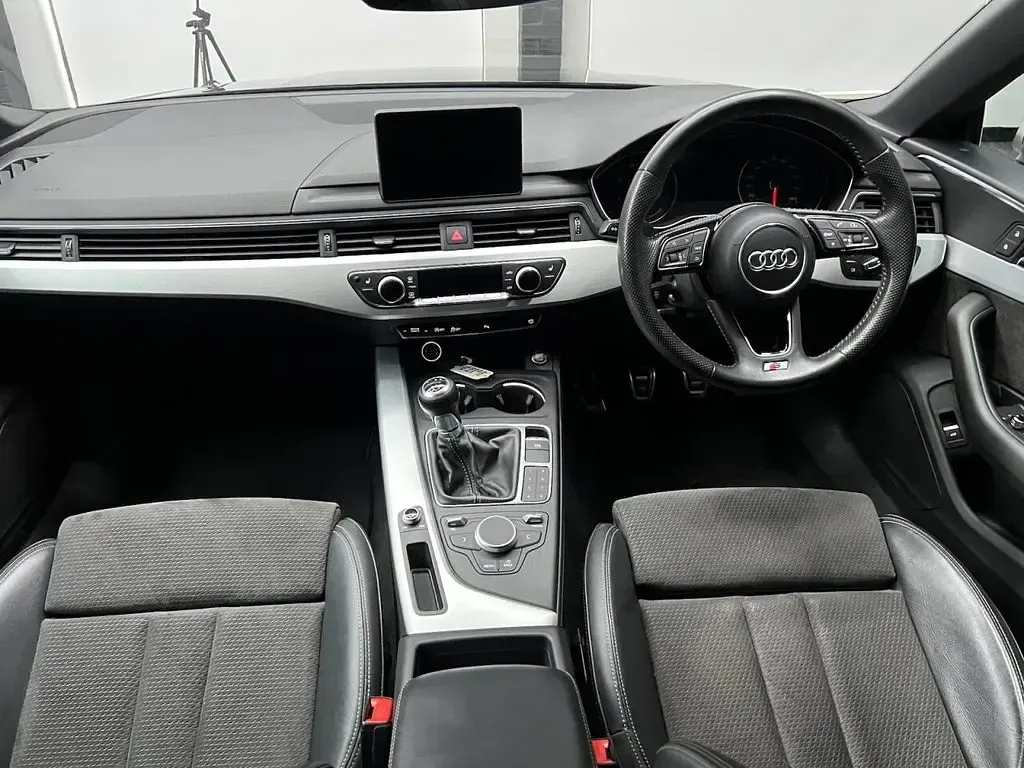 Used Audi A5 S-Line 2018 Black Coupe