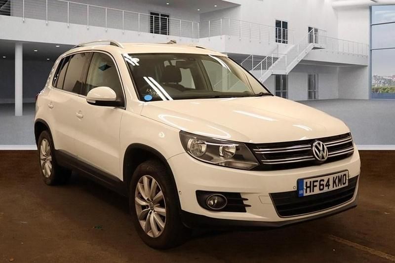 Candy white Used 2014 VW Tiguan Match SUV | £10,475 (Fair price) - Image 1/1
