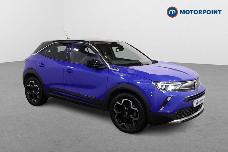 Blue Used 2022 Vauxhall Mokka Ultimate SUV | £16,299 (Fair price) - Image 1/4