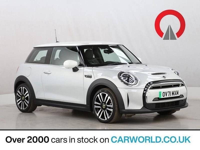 Used Mini Cooper SE Hatch 135 kW (184 HP) 2021 Silver Hatchback