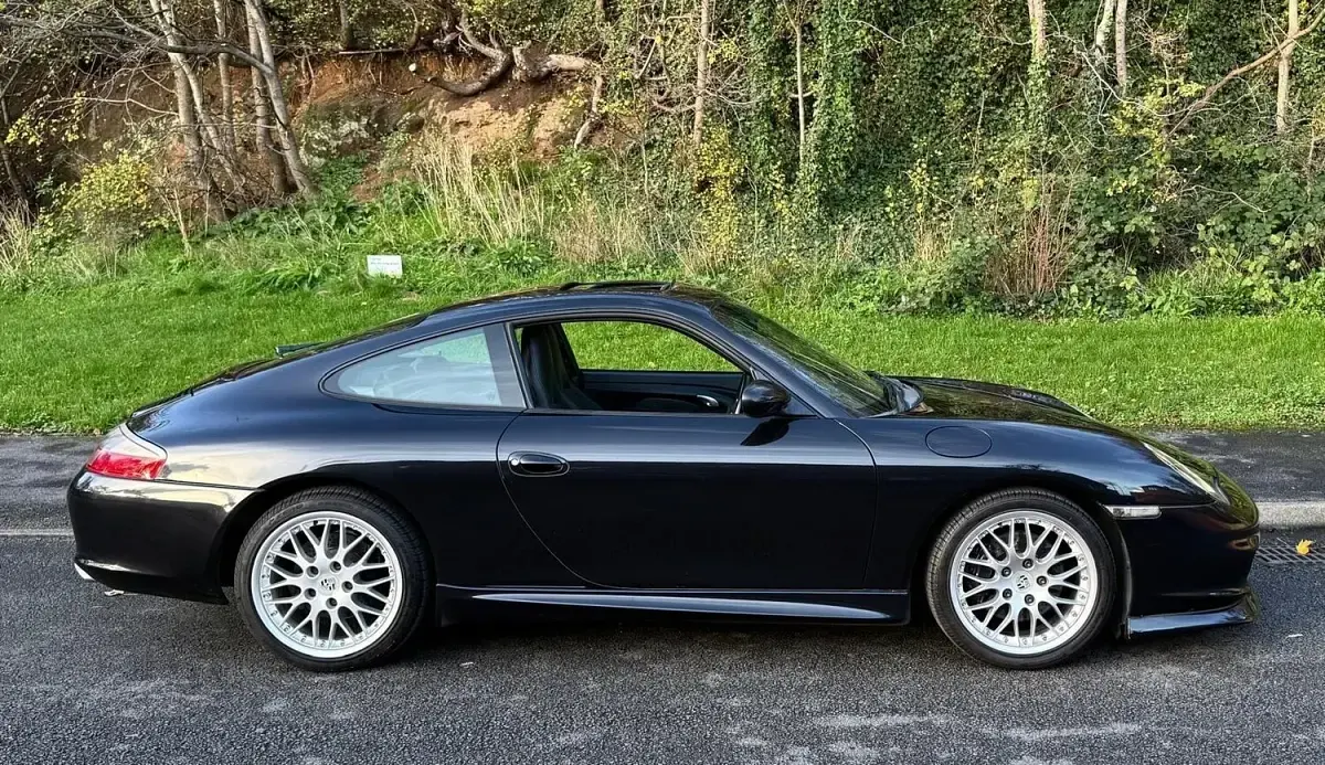 Used Porsche 911 Carrera 2004 Black Coupe