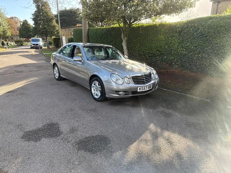 Silver Used 2008 Mercedes E220 Avantgarde Sedan | £2,500 - Image 1/4