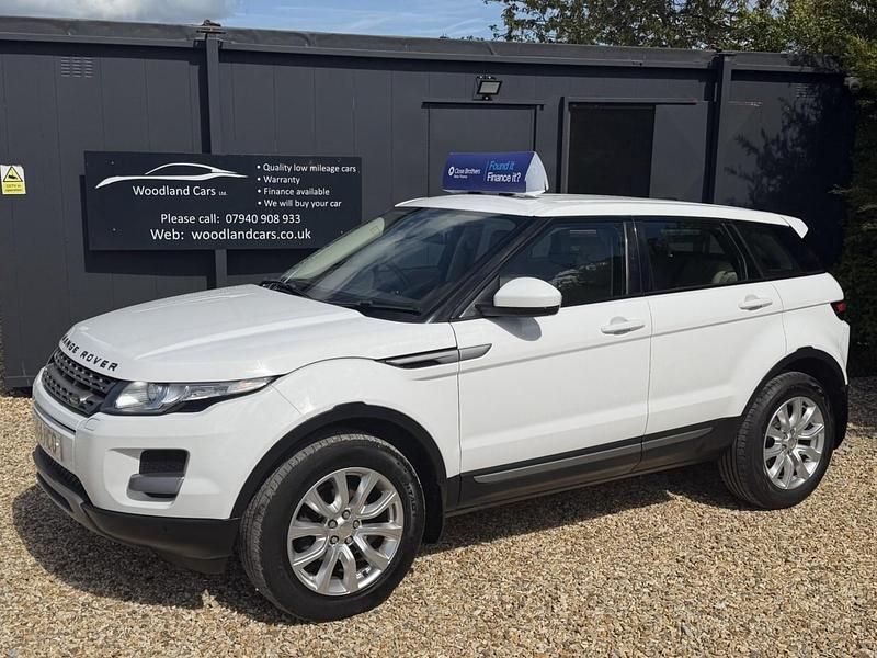 Używany Land Rover Range Rover evoque Pure 2014 Biały SUV