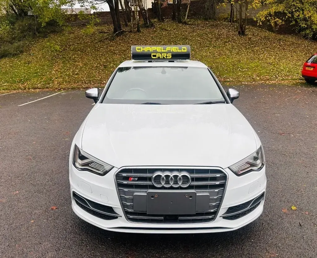 Usado Audi S3 Sportback Performance 2016 Branco Citadino