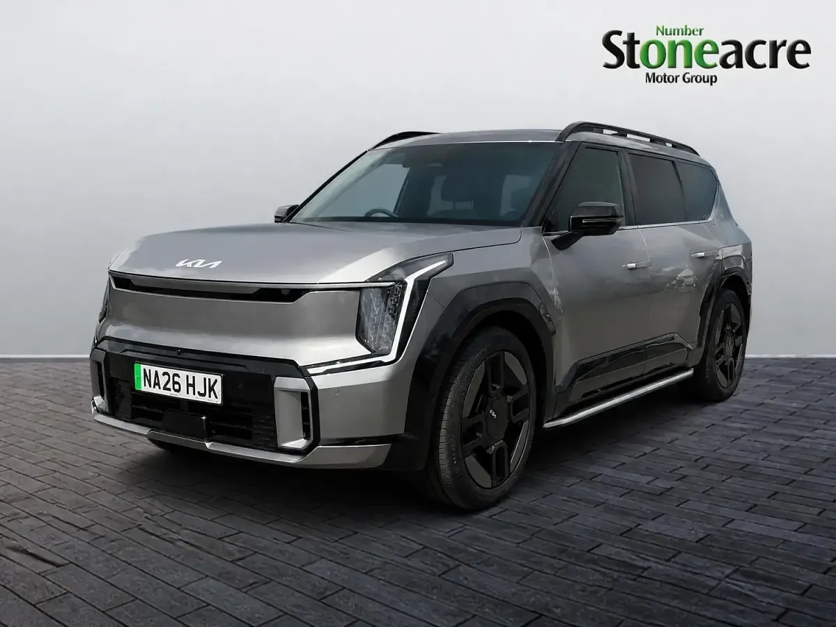Used Kia EV9 GT-Line S 281 kW (383 HP) 2026 Grey SUV