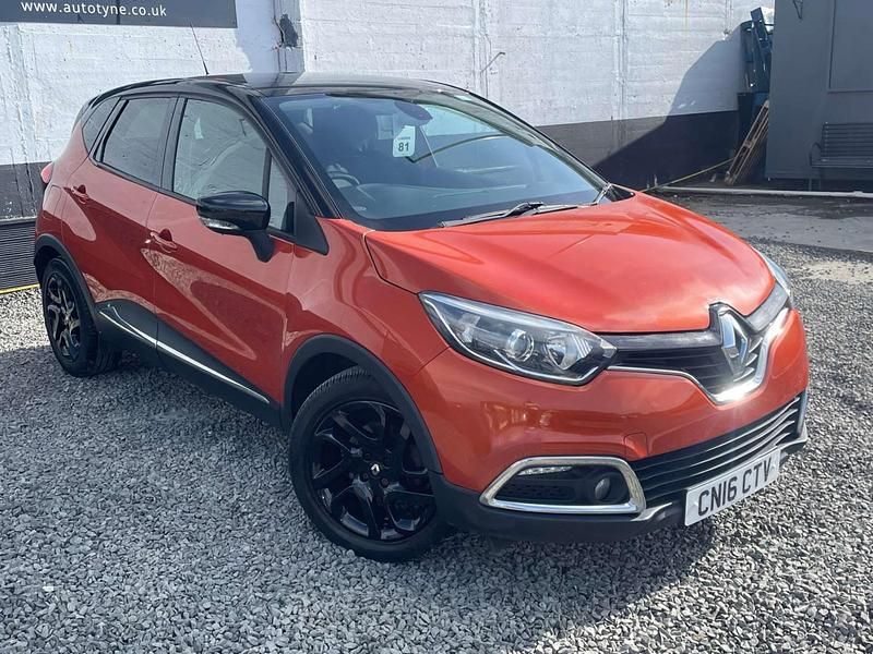Usado Renault Captur Dynamique 2016 Laranja SUV