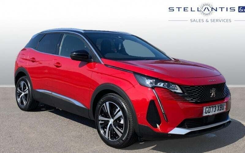 Used 2023 Peugeot 3008 GTi Estate | £20,666 (Good price) - Image 1/4