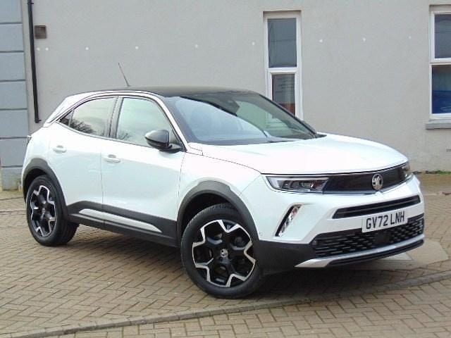 Used Vauxhall Mokka Ultimate 130 HP (95 kW) 2023 White SUV