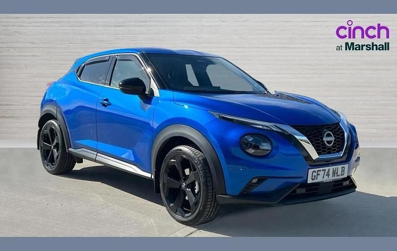 Used Nissan Juke Tekna 114 HP (83 kW) 2025 Blue SUV