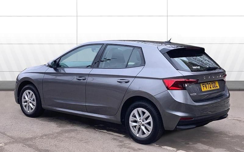 Used Skoda Fabia Comfort 80 HP (58 kW) 2024 Hatchback