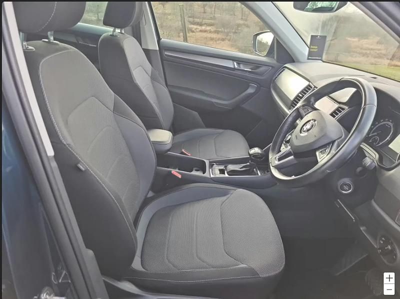 Used Skoda Kodiaq SE 150 HP (110 kW) 2018 Blue SUV