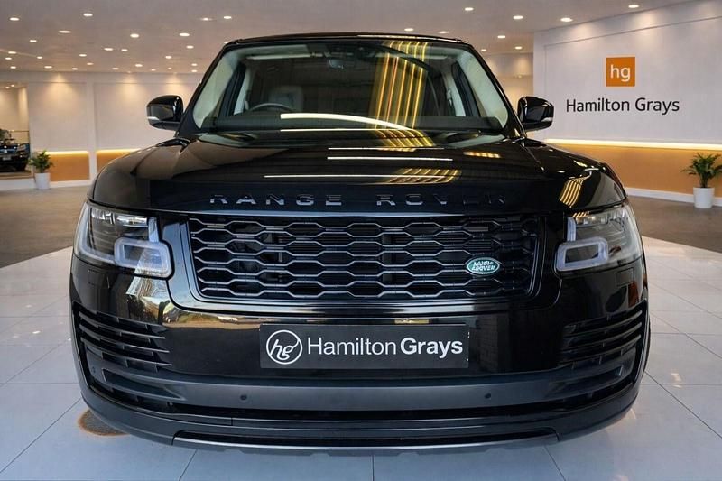 Used Land Rover Range Rover S 275 HP (202 kW) 2021 Black SUV