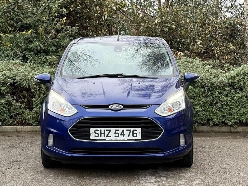 Used Ford B-MAX Titanium 95 HP (69 kW) 2014 Blue MPV