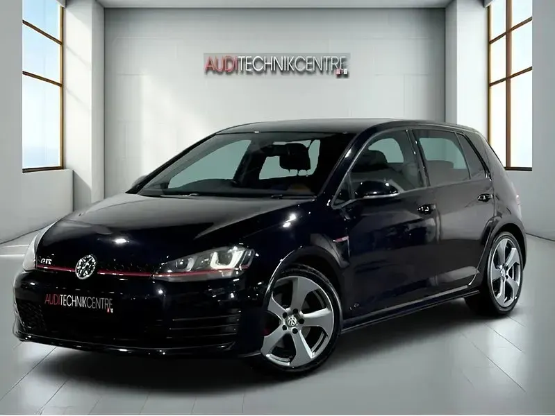Used VW Golf VII GTI 2014 Black Hatchback