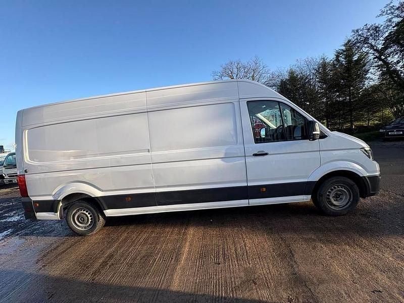 Used VW Crafter Trendline 140 HP (102 kW) 2017 White Van